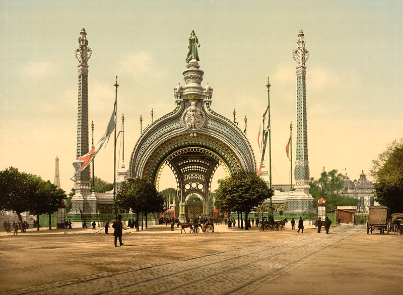 Illustration for article titled How the Paris World's Fair brought Art Nouveau to the Masses in 1900